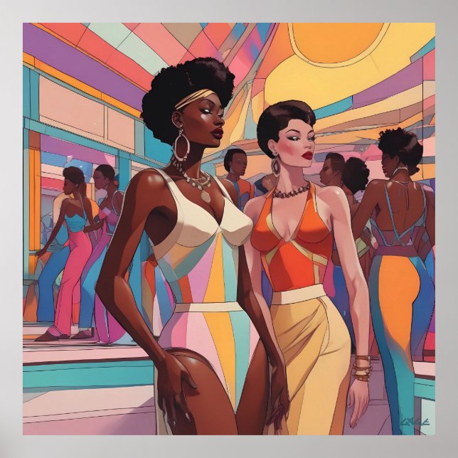 Poster Festa Retrowave 1980 (Frente)