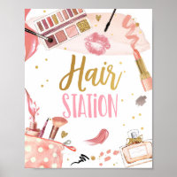 Festa Spa de Estação Hair Makeup Glamor Birthday P