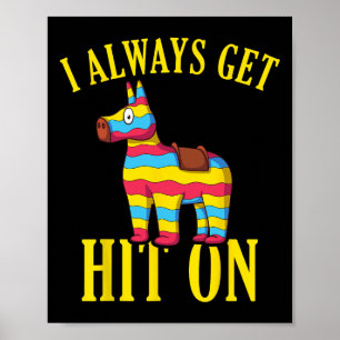 Poster Festa Tema Mexicana Engraçada - Cinco de Mayo Atty