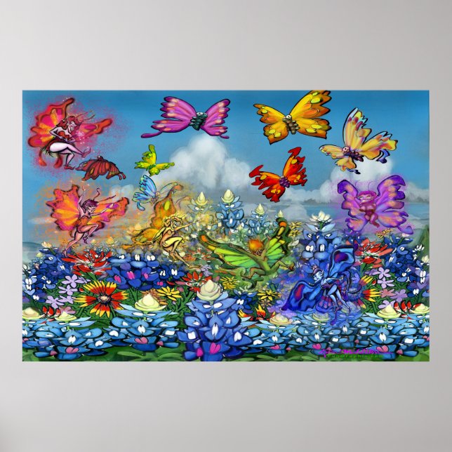 Poster Festas de Flores Selvagens - Grande Partido (Frente)