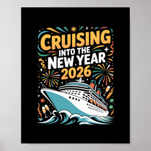 Poster Festas de Réveillon de 2026: Itens para Festa de A