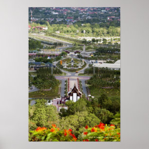 Pôster Festival da Flor Ratchaphruek