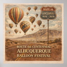 Festival de Balões de Albuquerque Route 66