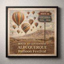 Festival de Balões de Albuquerque Route 66