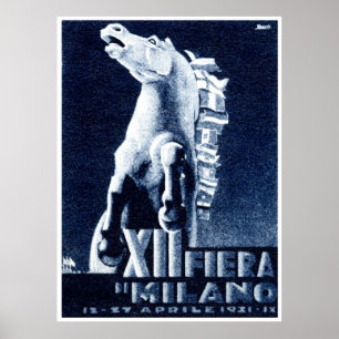 Pôster Festival de Cinema Italiano de 1921