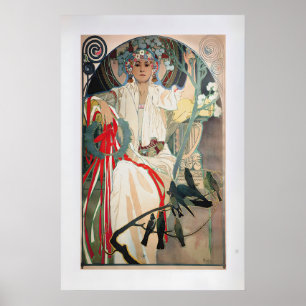 Poster Festival de Música de Praga de 1914 por Alphonse M