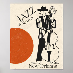 Poster Festival Jazz