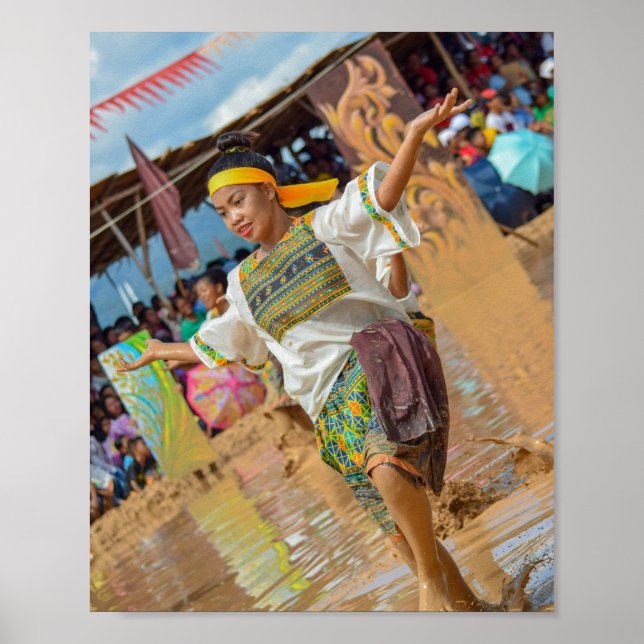 Poster Festival Malagnang Mud (Frente)