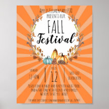 festival no outono Festival PTO arrecadação de fun