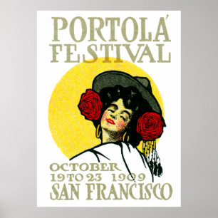 Poster Festival São Francisco Portola de 1909