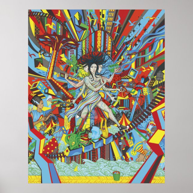 Poster Festival Siren (Frente)