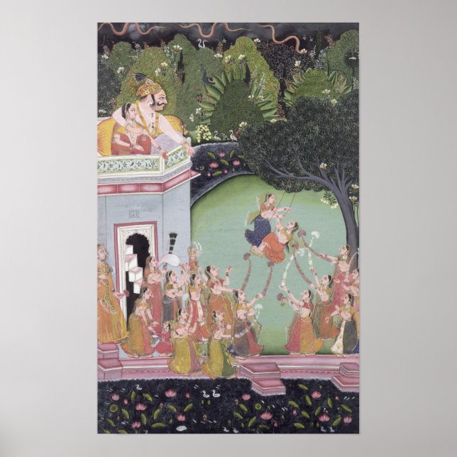 Pôster Festival Swing (Frente)