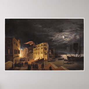 Poster Festival Via Eugenia em Veneza