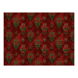 Pôster Festive Damask 