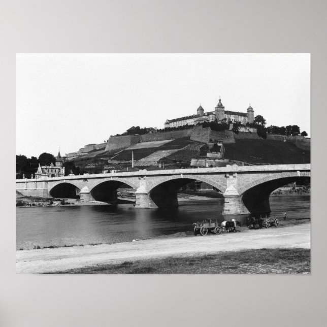 Pôster Festung Marienberg Fortress (Frente)