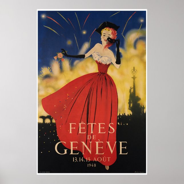 Pôster Fêtes de Genève (Frente)