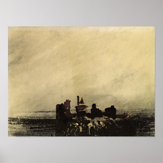 Pôster Feudal Ruins (Frente)