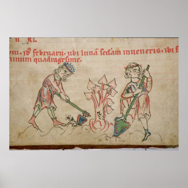 Pôster Fevereiro: refúgio (Frente)