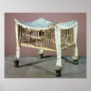 Poster Fevereiro utilizado pelo rei-criança no início