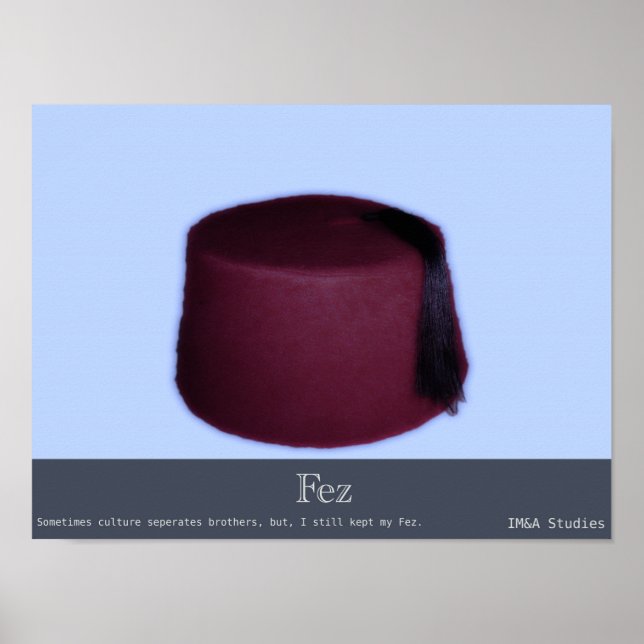 Poster Fez (Frente)