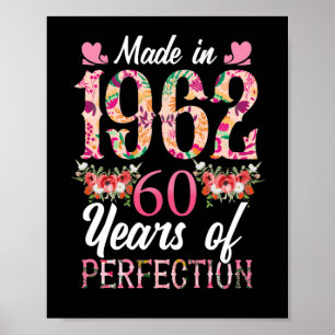 Poster Fez 1962 60 Anos De Perfecção 60 Anos
