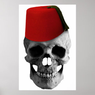 Poster Fez do Effendi: Um Conto Egípcio do Crânio