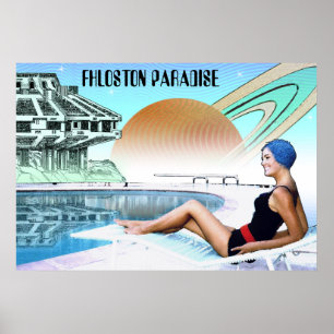 Poster Fhloston Paradise ~ Viagem interplanetário
