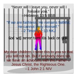 Pôster Fiabilidade de Deus Poster