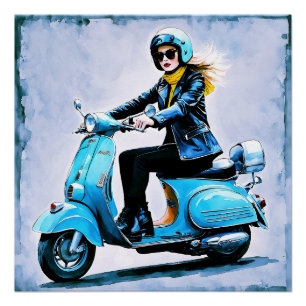 Pôster "Fiamma" "Corsa Elegante" - Corsa Elegante