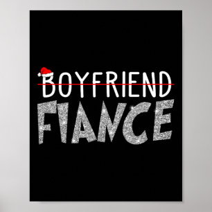 Poster Fiance Fiancee os Casais de Natal Envolvidos M