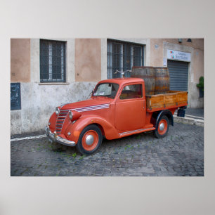 Poster Fiat 1100 Pickup