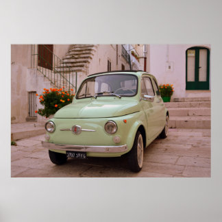 Poster Fiat 500
