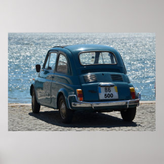 Poster Fiat 500