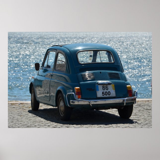 Poster Fiat 500 (Frente)
