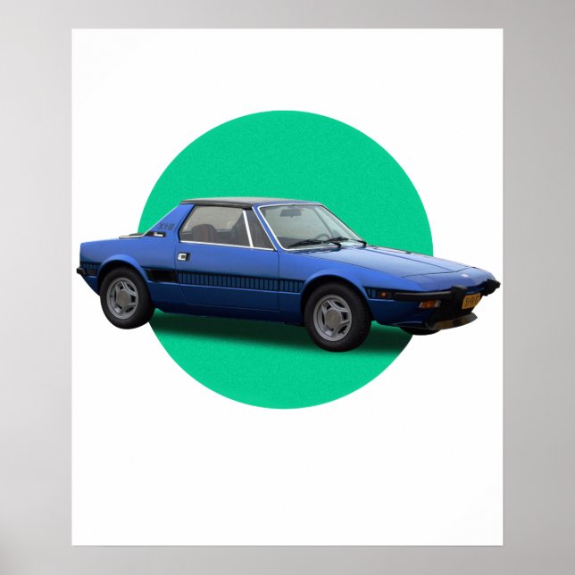 Poster Fiat X1- 9 (Frente)