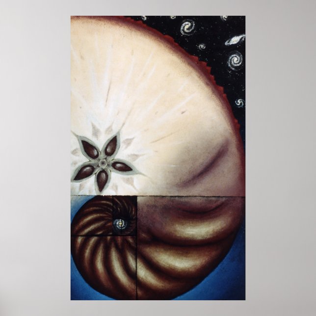 Pôster fibonacci (Frente)