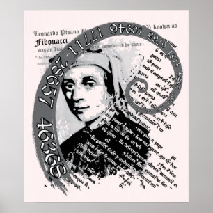 Poster Fibonacci Espiral