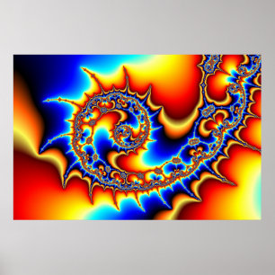 Pôster Fibonacispikeral