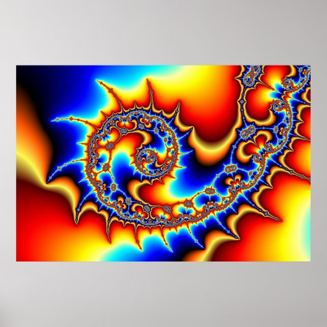 Pôster Fibonacispikeral (Frente)