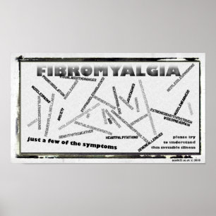 poster fibro dos sintomas