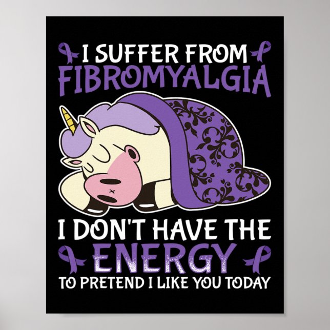 Poster Fibromialgia Sensibilização (Frente)