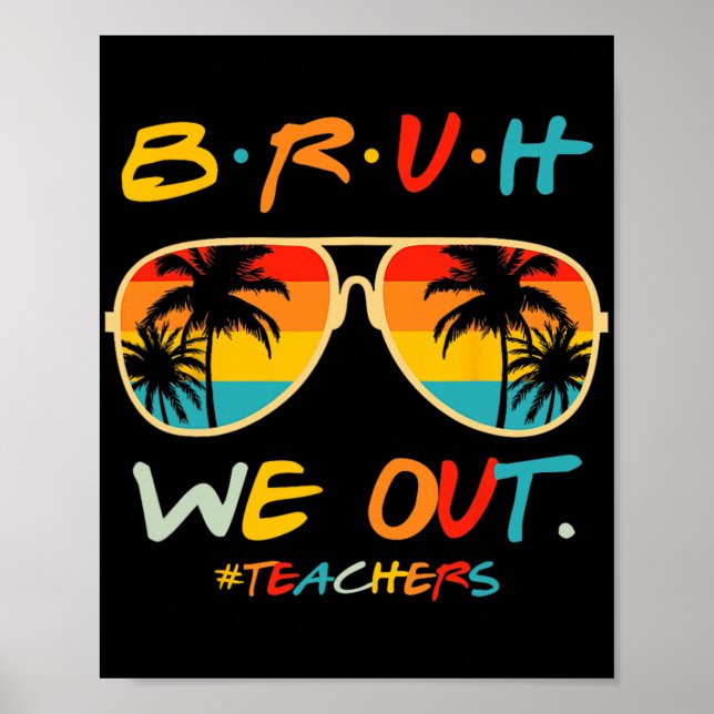 Poster Ficamos Felizes No Último Dia De Professora Garota (Frente)