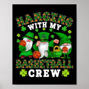 Poster Ficando com minha equipe de basquete três da Patri