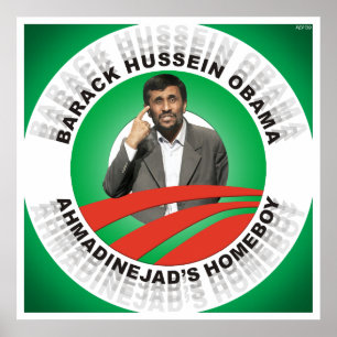 Poster Ficar em casa Ahmadinejads