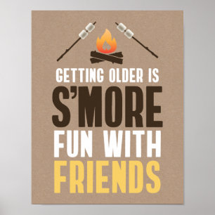 Poster Ficar mais velho é mais divertido com amigos no an
