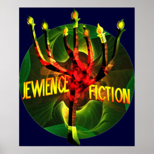 Poster Ficção de Jewience