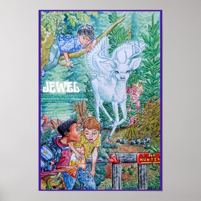 Poster Ficcional infantil (Frente)