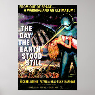 Poster Ficha científica Filme RETRO O Dia da Monda Terra