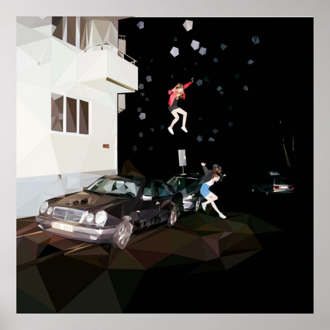 Poster Ficha científica por Marca Nova Arte Policial (Frente)