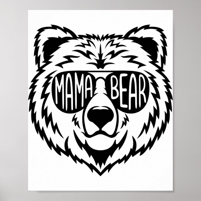 Poster Ficheiros Pdf Do JPG Bear Da Mama Bear (Frente)